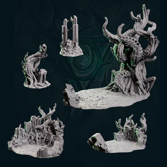 Order of the Shattered Throne - Terrain