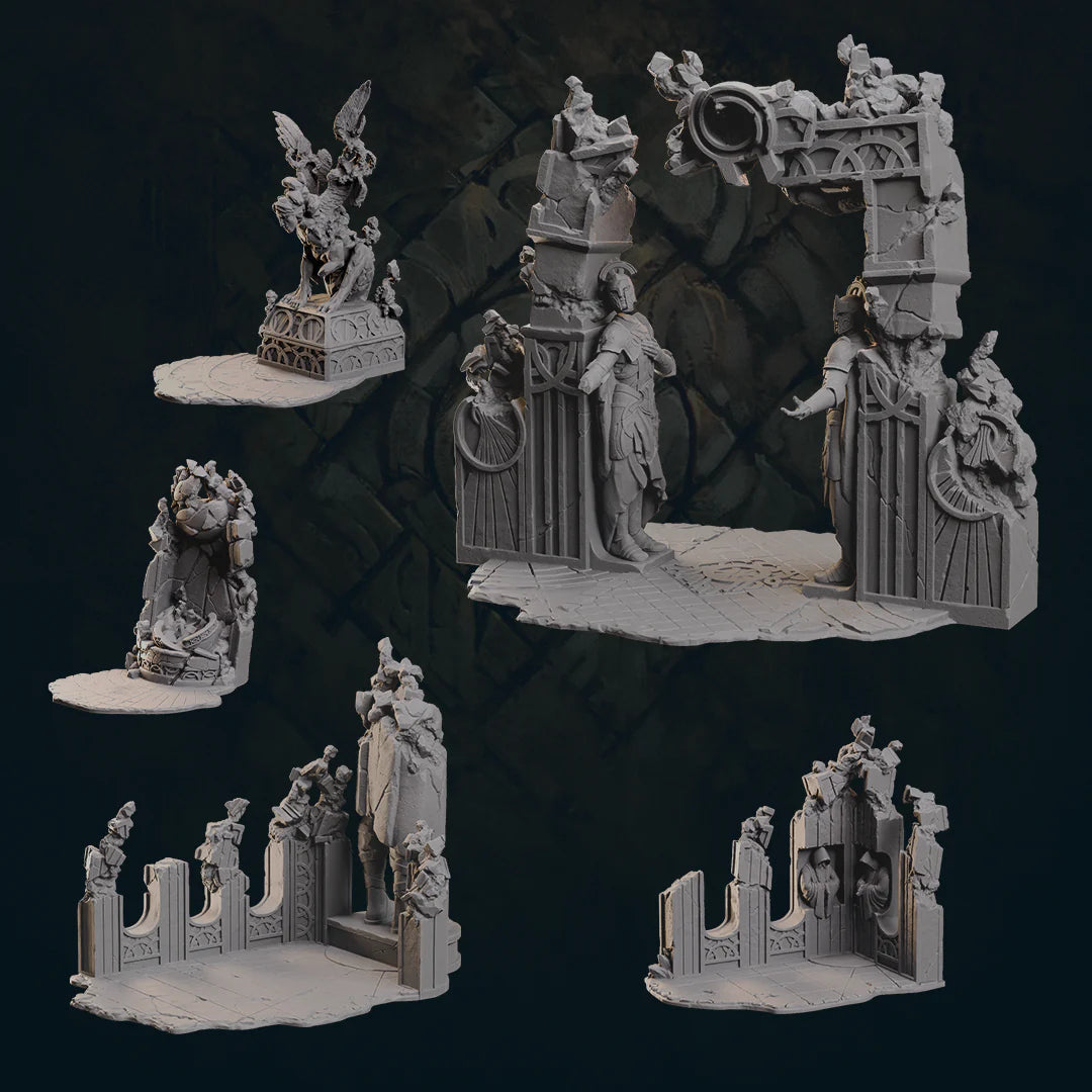 Order of the Shattered Throne - Terrain