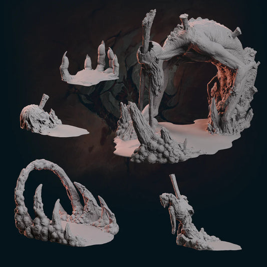 Primal Blood - Terrain